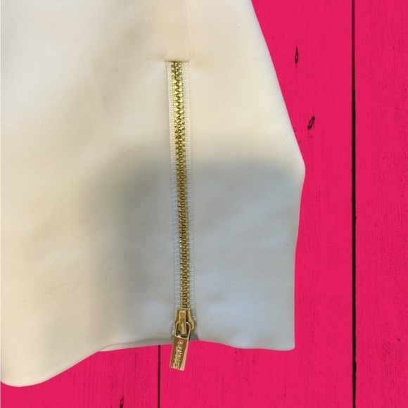 NWT Calvin Klein white Blazer with minor stains sz 14 - Picture 9 of 10